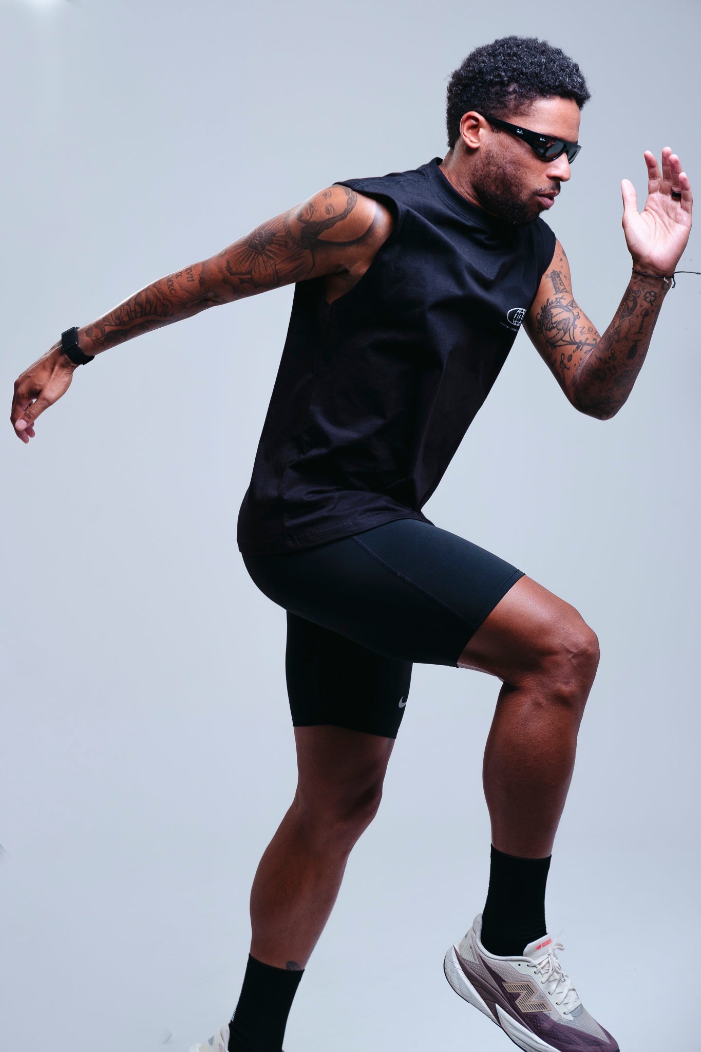 Regata machão FIFTH – regata fitness unissex, tecido leve para treino e uso diário