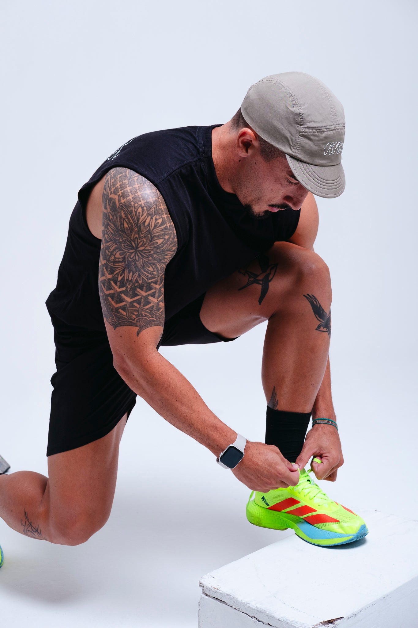 Meia preta FIFTH – meia esportiva unissex, conforto para treino e dia a dia
