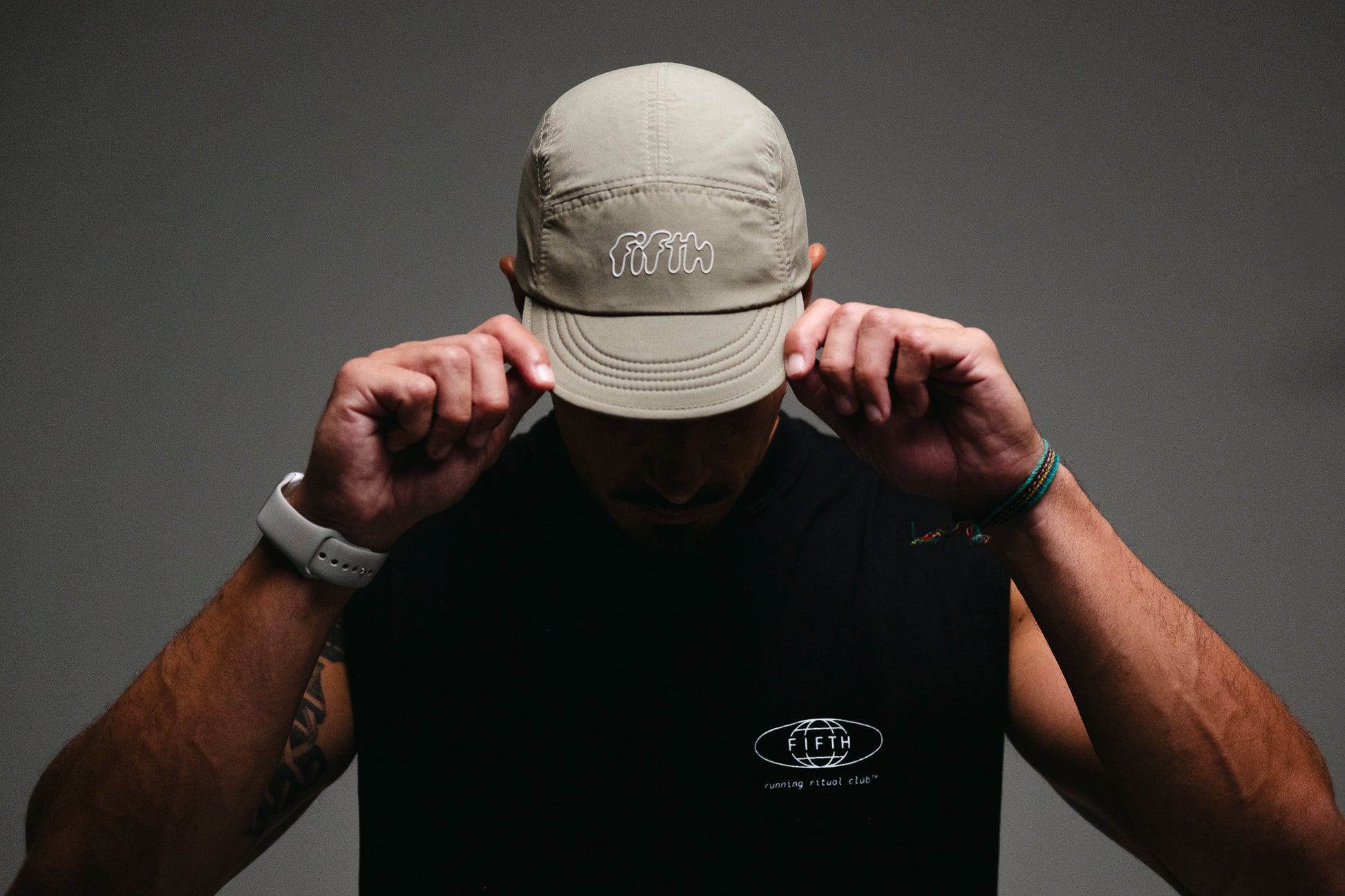 Boné FIFTH – acessório unissex minimalista, estilo urbano e lifestyle