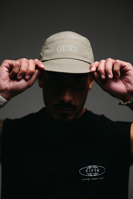 Boné FIFTH – acessório unissex minimalista, estilo urbano e lifestyle